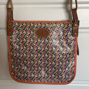 ☀️BOHO Fossil Crossbody☀️